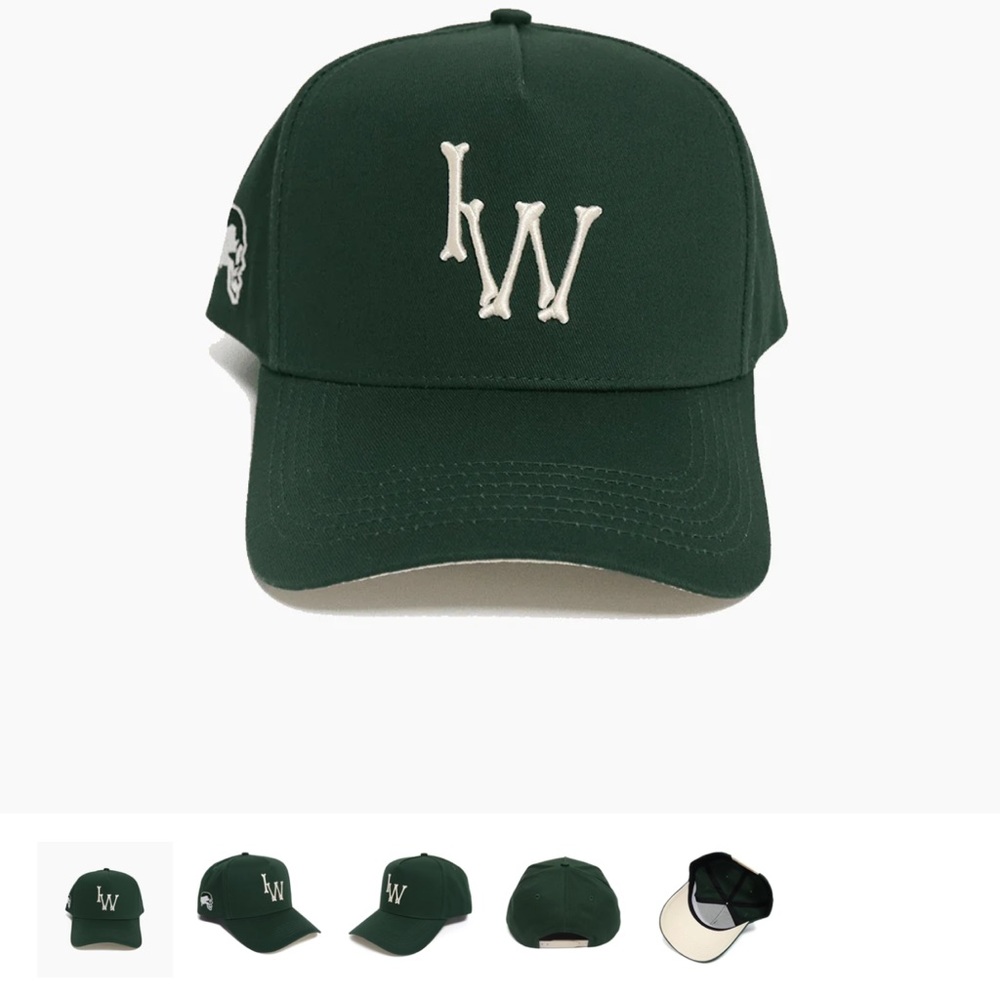 The Iron Willed “IW BONE RETRO” Snapback hat